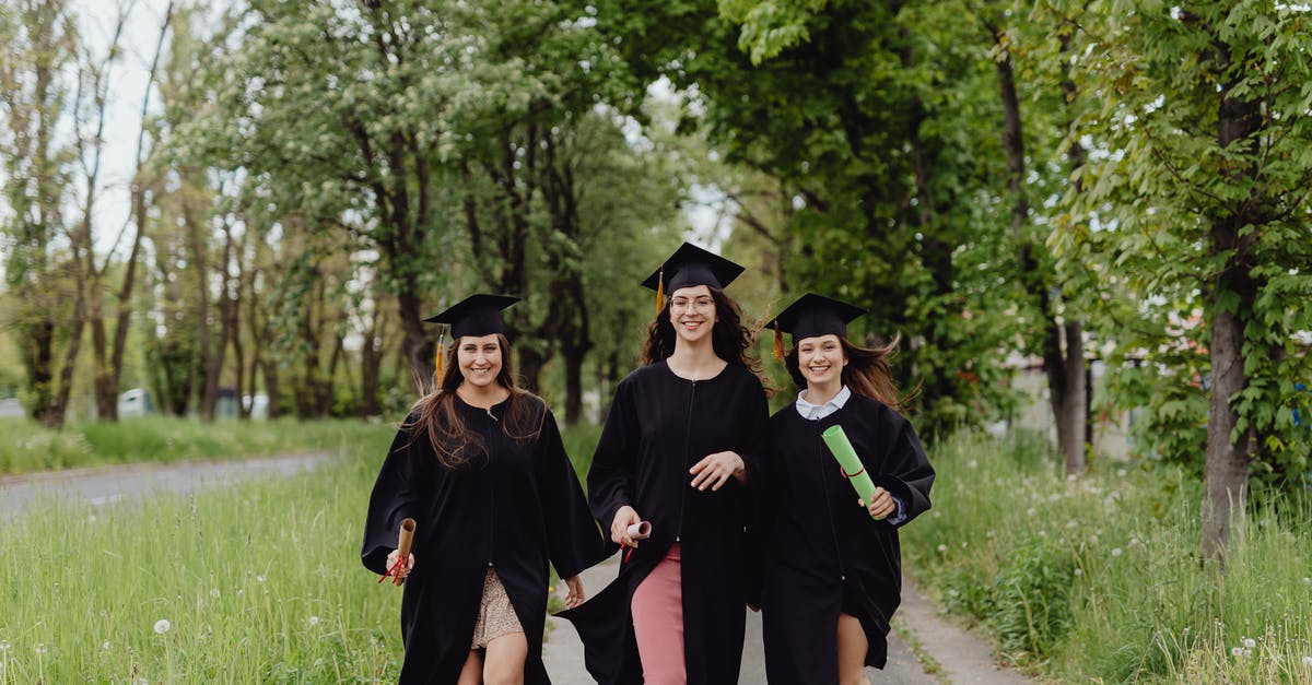 In Graduation (2016), what was Eliza's intention at the end? - Women in Black Academic Dress Walking on the Pathway