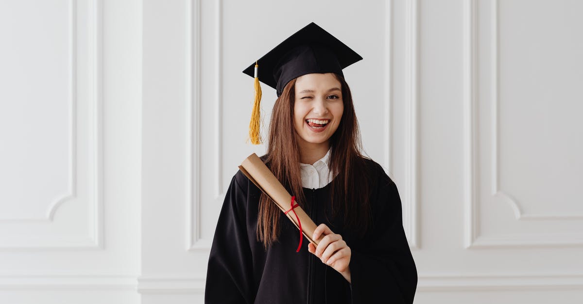 In Graduation (2016), what was Eliza's intention at the end? - Woman in Academic Dress Smiling with her Tongue Out