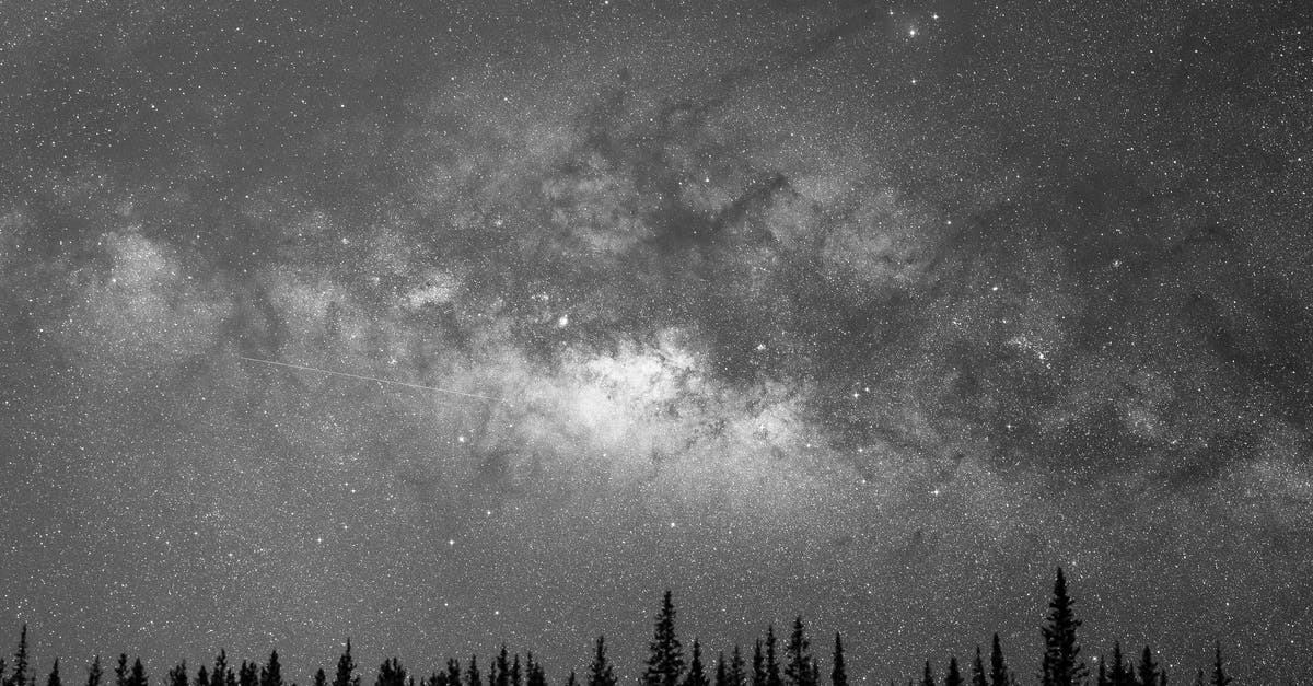 In Star Trek Into Darkness who was the saboteur? - From below black and white of cloudy sky with shining stars above fir tree tops at night