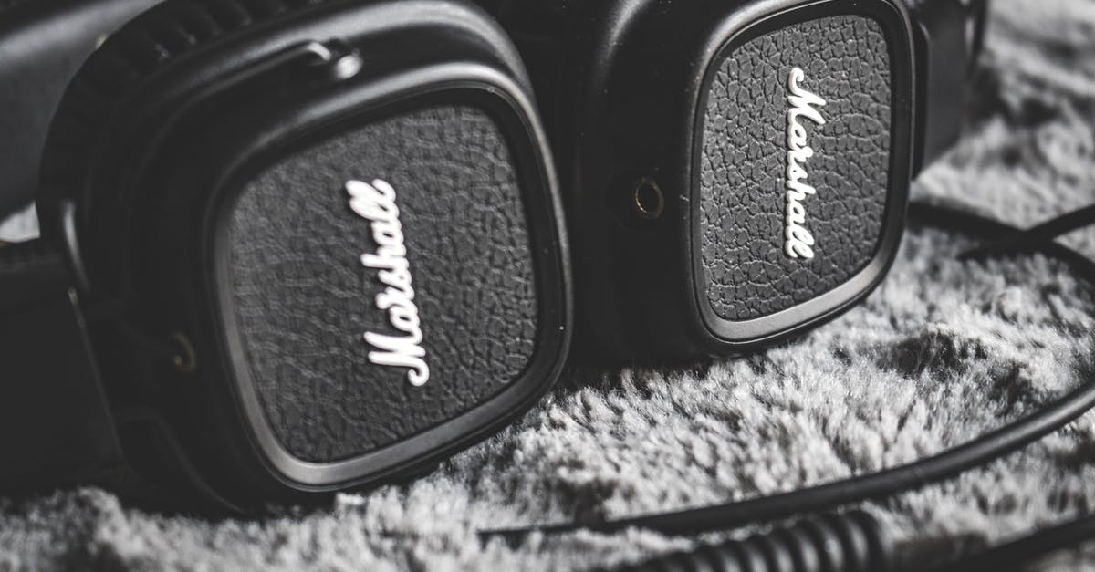 In The Sound of Music, which car part did the nun steal? [closed] - Grayscale Photography of Black Marshall Headphones