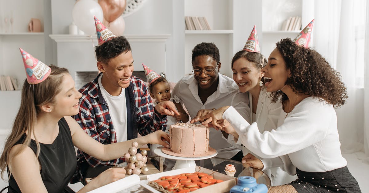 In Westworld, how can guests tell the difference between guests and hosts? - A Group of People with Party Hats Sitting at a Table with a Birthday Cake