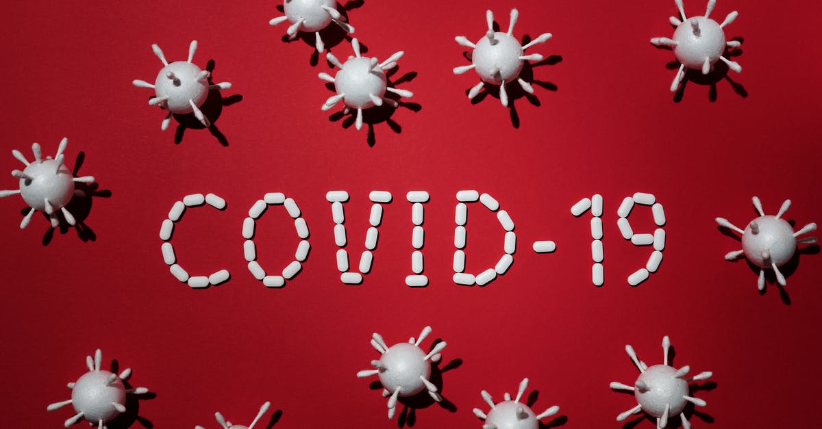 Infection timelines of John Carpenter's The Thing - Concept Of Covid-19 In Red Background