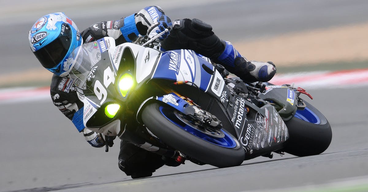 Inspiration for making Speed Racer - Blue Yamaha R1