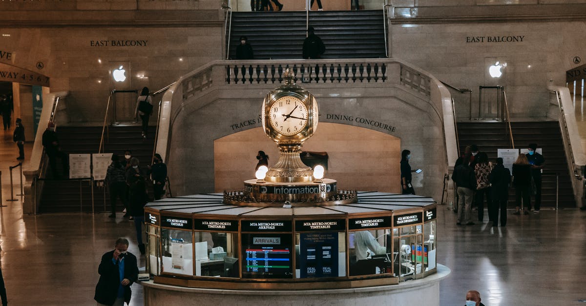 Is 'Once Upon a Time in America' a standalone movie? - Public railway station with clock in center