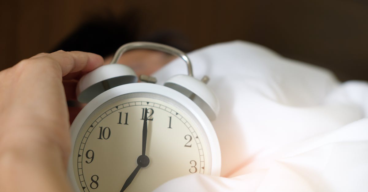 Is a deadline ever given? - Photo of Person Holding Alarm Clock