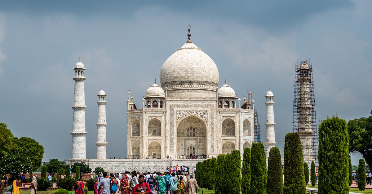 Is Agrabah in India? - Taj Mahal