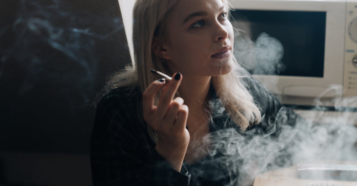 Is Breaking Bad inspired by Spec Ops: The Line? (or vice versa) - Close-Up Shot of a Blonde-Haired Woman Holding a Cigarette