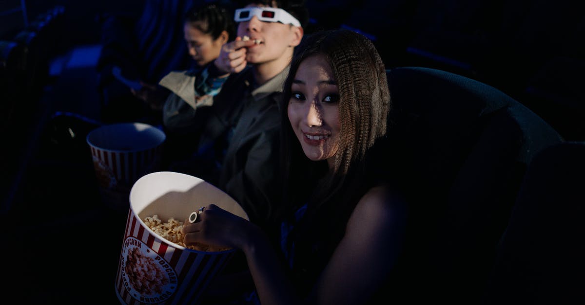 Is Cameron becoming human? - Free stock photo of 3d glasses, adult, audience