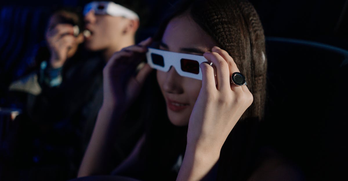 Is Cameron becoming human? - Free stock photo of 3d glasses, adult, audience