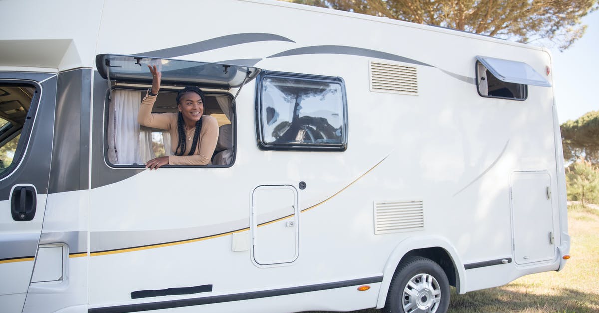 Is Caravan meant to have the drum solo, in-universe? - Free stock photo of auto trip, camper, campsite