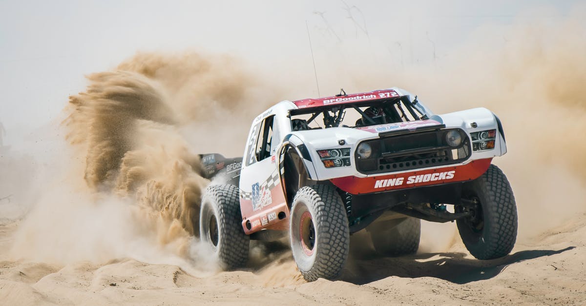 Is Count Rugen a nod to going up to eleven? - Offroad Car Going Through Sandy Desert