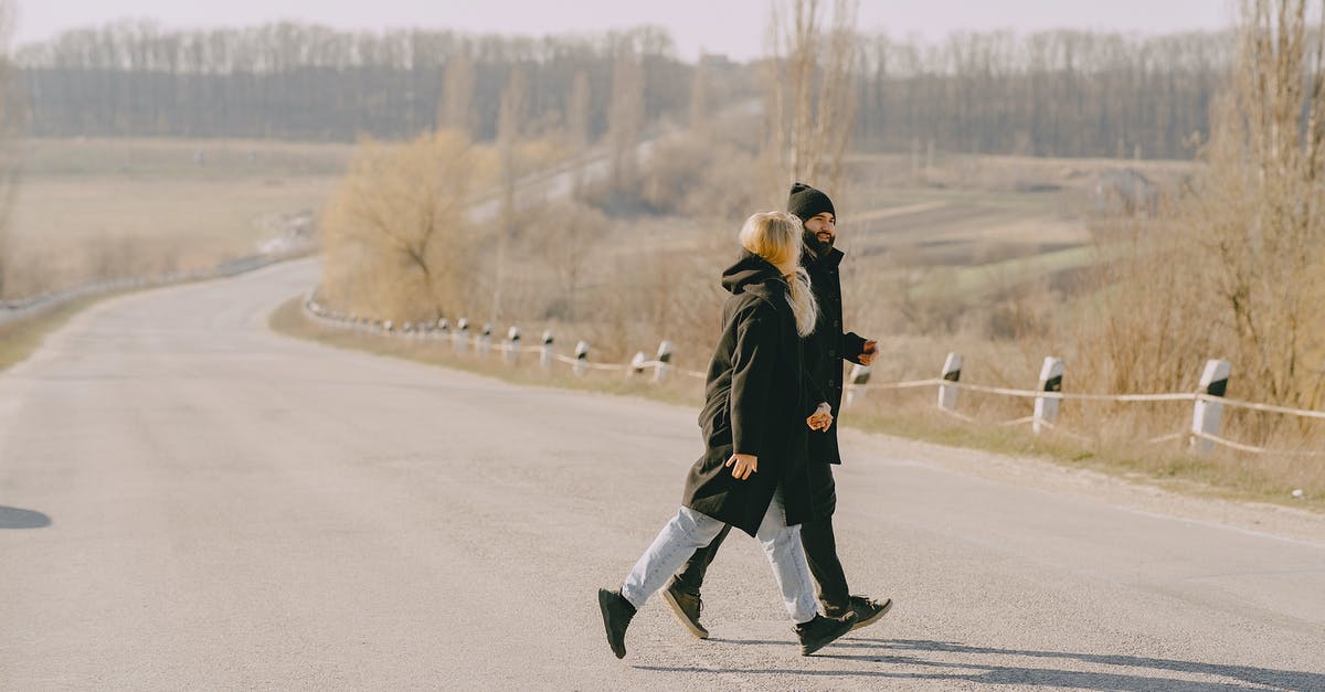 Is every season of Prison Break continued from the previous? Does the prison break story takes place throughout all seasons? - Young couple crossing road in wrong place at countryside