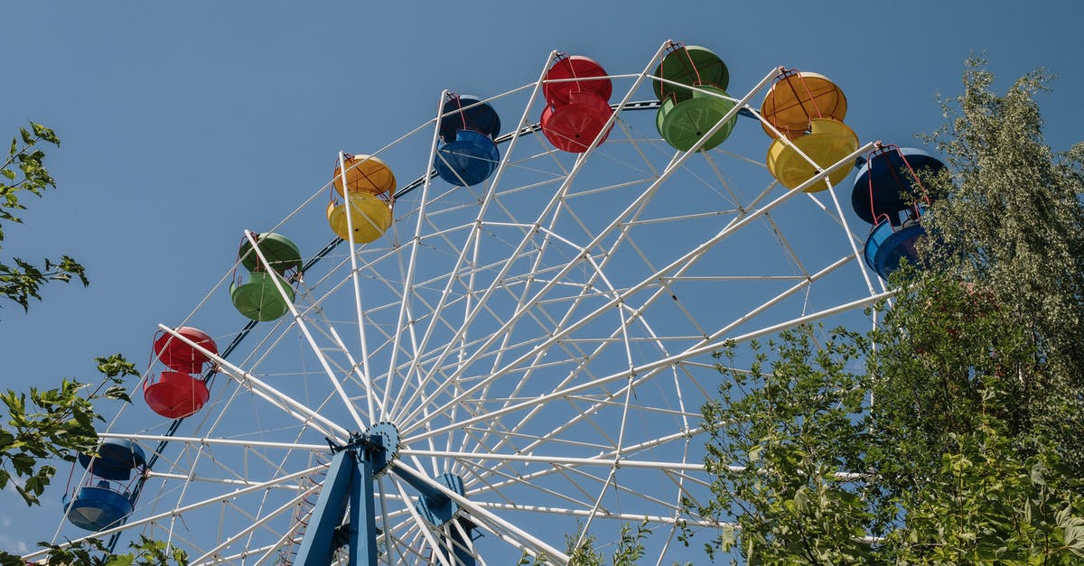 Is Ferris Bueller's Day Off intentionally inspired by Blues Brothers? - Ferris wheel in summer sunlight