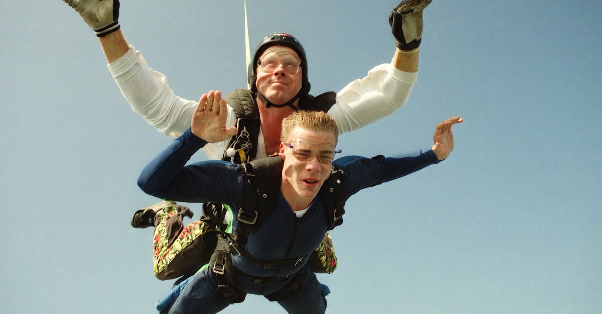 Is it possible for the plot of Falling Down to happen in a single day? - Duo of Sky Divers Falling Down