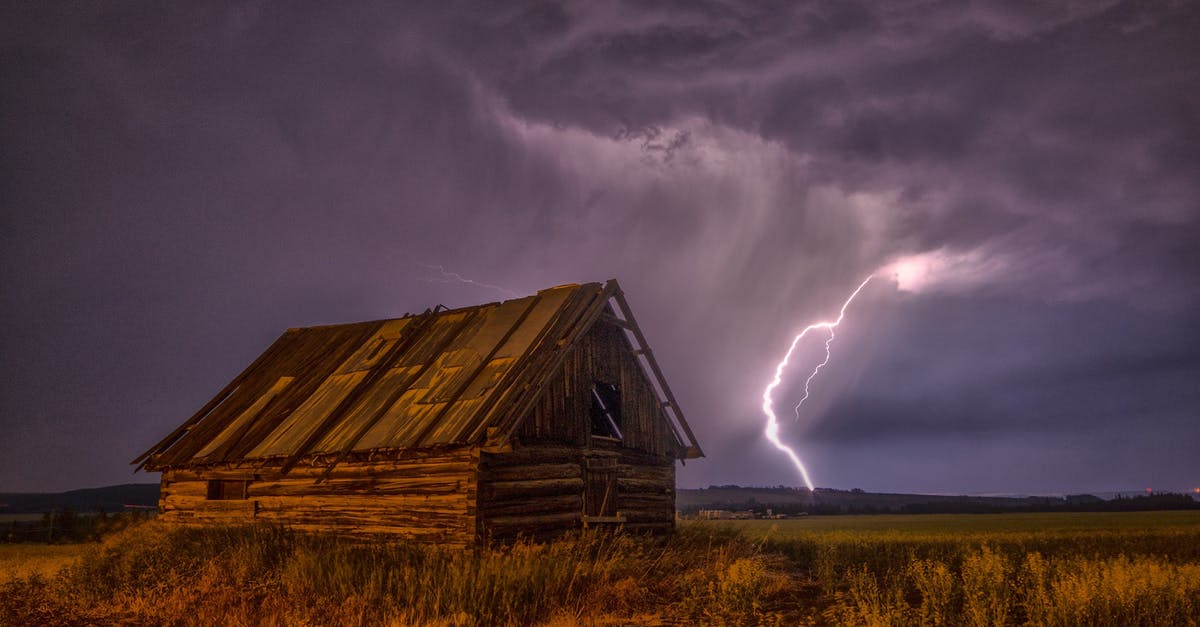 Is Prairie an unreliable narrator? - Brown and Beige Wooden Barn Surrounded With Brown Grasses Under Thunderclouds