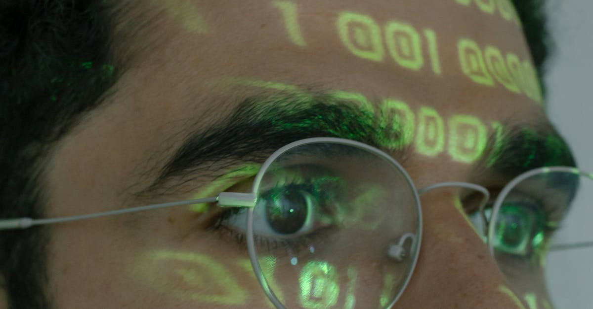 Is "The Architect" in The Matrix actually a program? - Person Wearing Silver Framed Eyeglasses