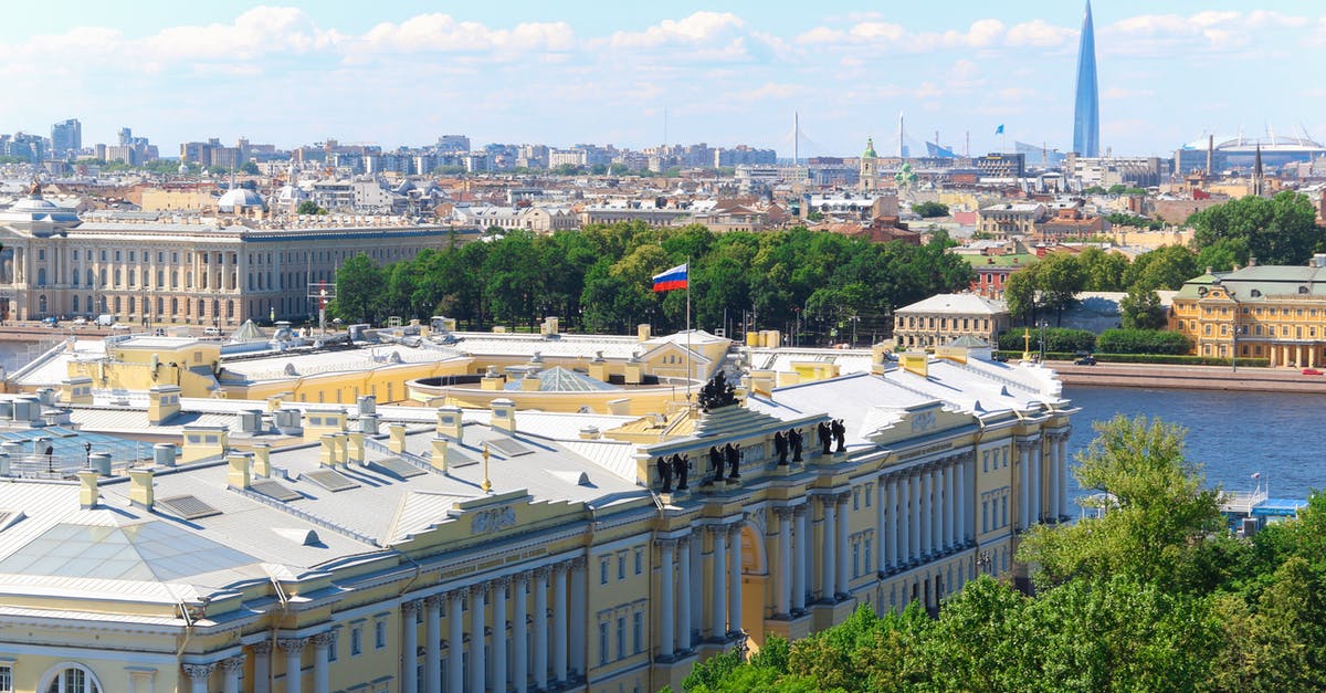Is Senator Morra on NZT or not? - Aerial Shot of the Senate and Synod Building in St Petersburg Russia