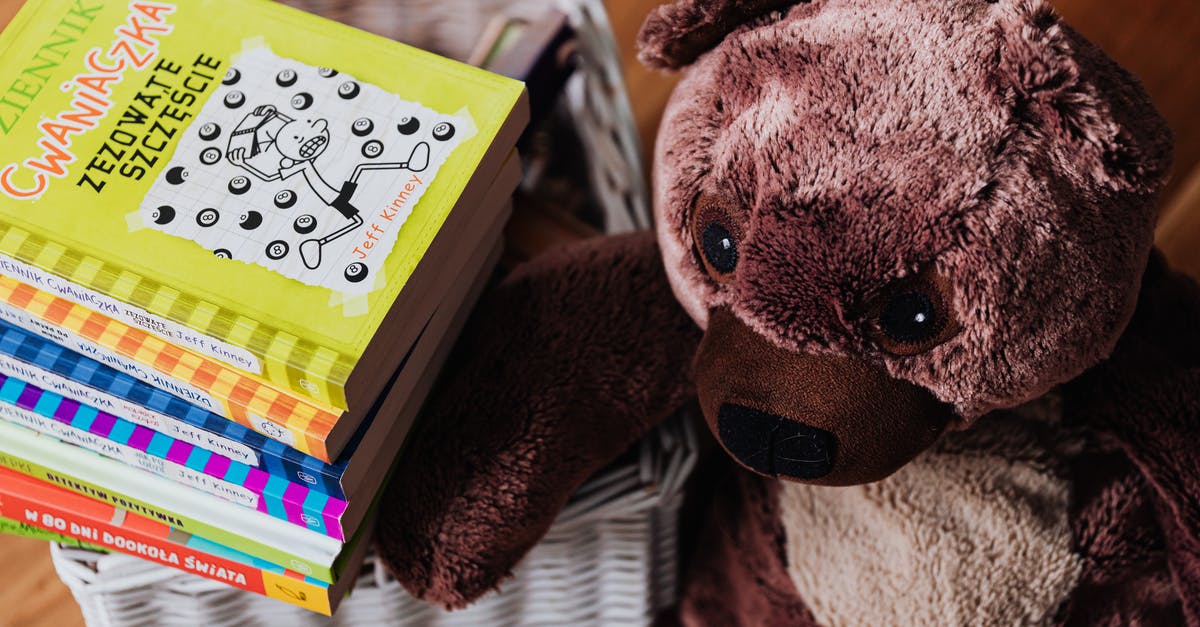 Is Teddy aware that he's crazy? - Brown Bear Plush Toy and Stack of Books