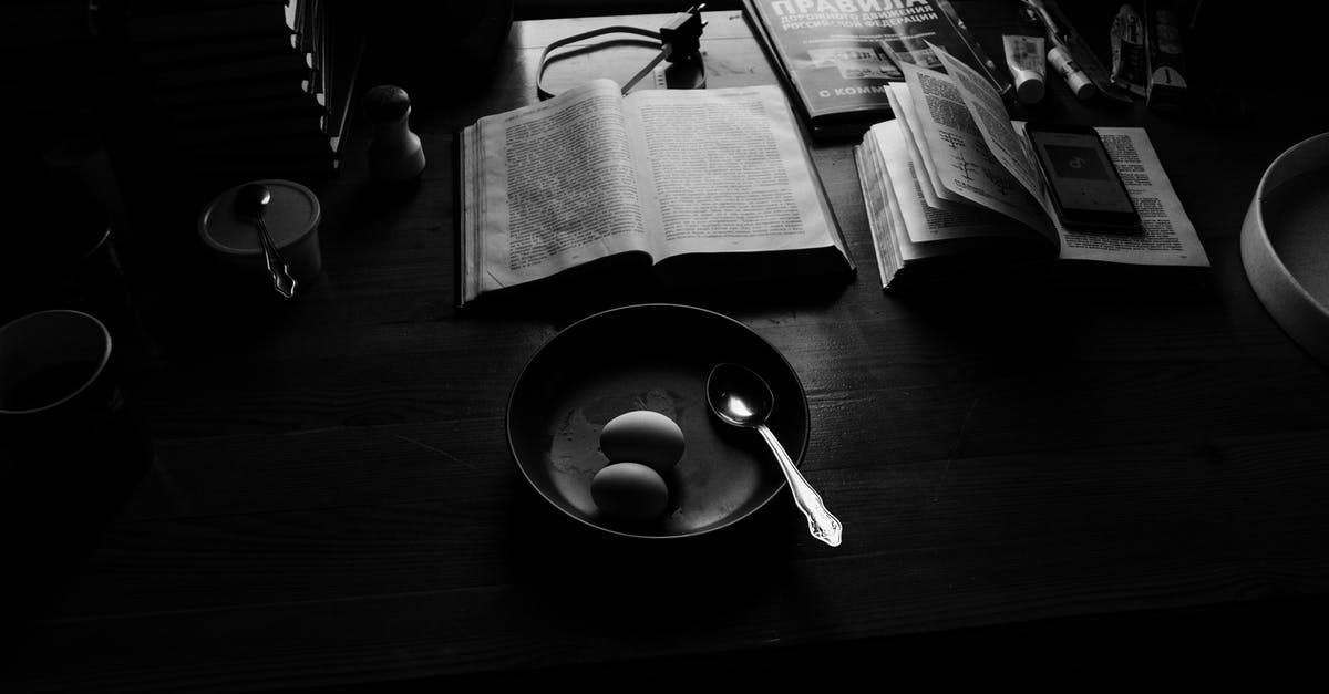 Is the black egg on House's desk a reference to Tesla's 'Egg of Columbus'? - Black and white of plate with eggs and spoon near opened books and textbook and phone charger placed on wooden desk under light from window