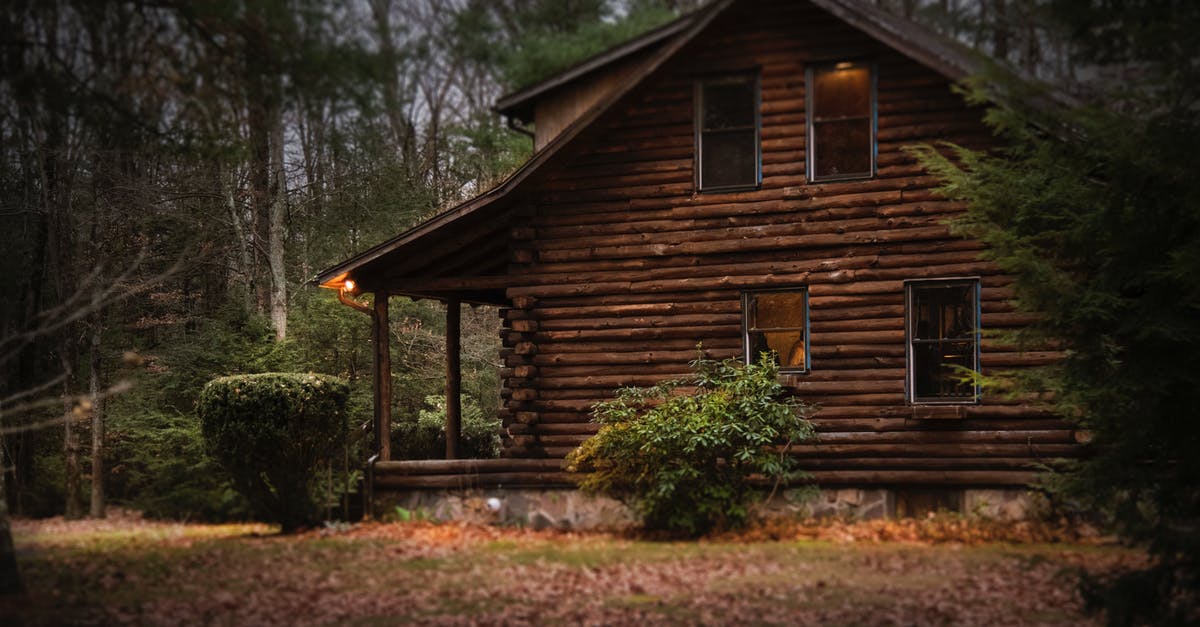 Is The Cabin in the Woods inspired by Thirteen Ghosts? - Brown Cabin in the Woods on Daytime