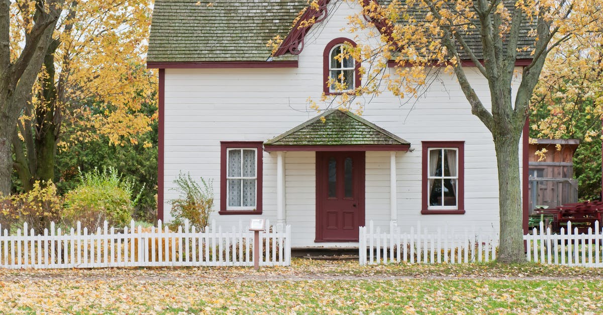 Is The Fall movie based on real events? - White and Red Wooden House With Fence