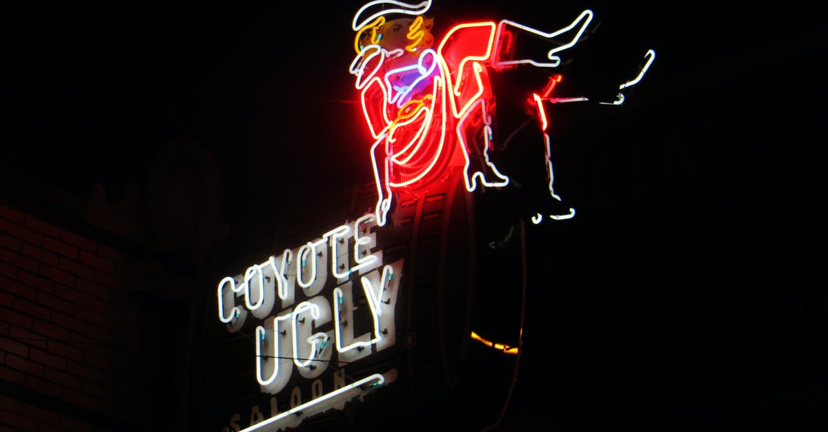 Is the Good, The Bad and The Ugly set before a Fistful of Dollars? - Coyote Ugly Neon Signage