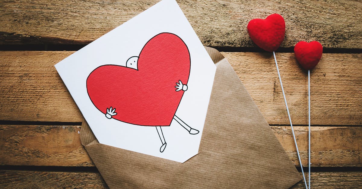 Is the mystery of Howard's father's letter solved? - White, Black, and Red Person Carrying Heart Illustration in Brown Envelope