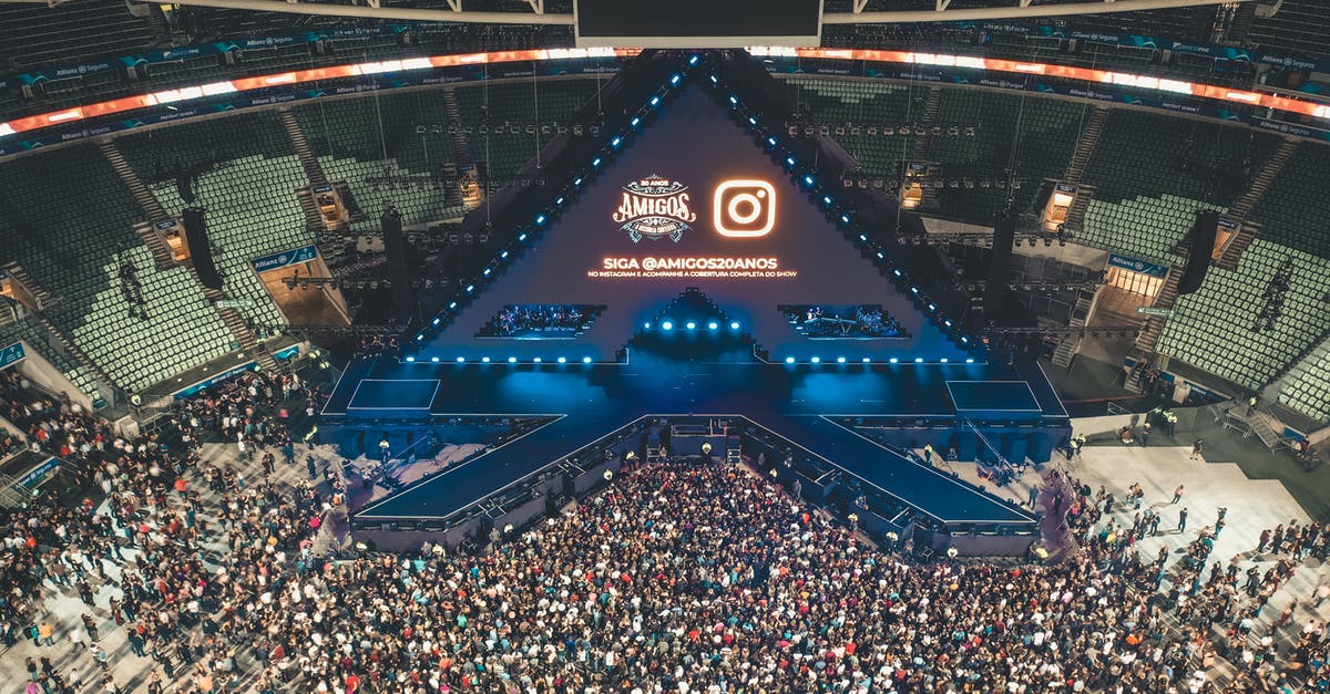 Is The Ranch shot with a live audience? - Photo of People Near Stage