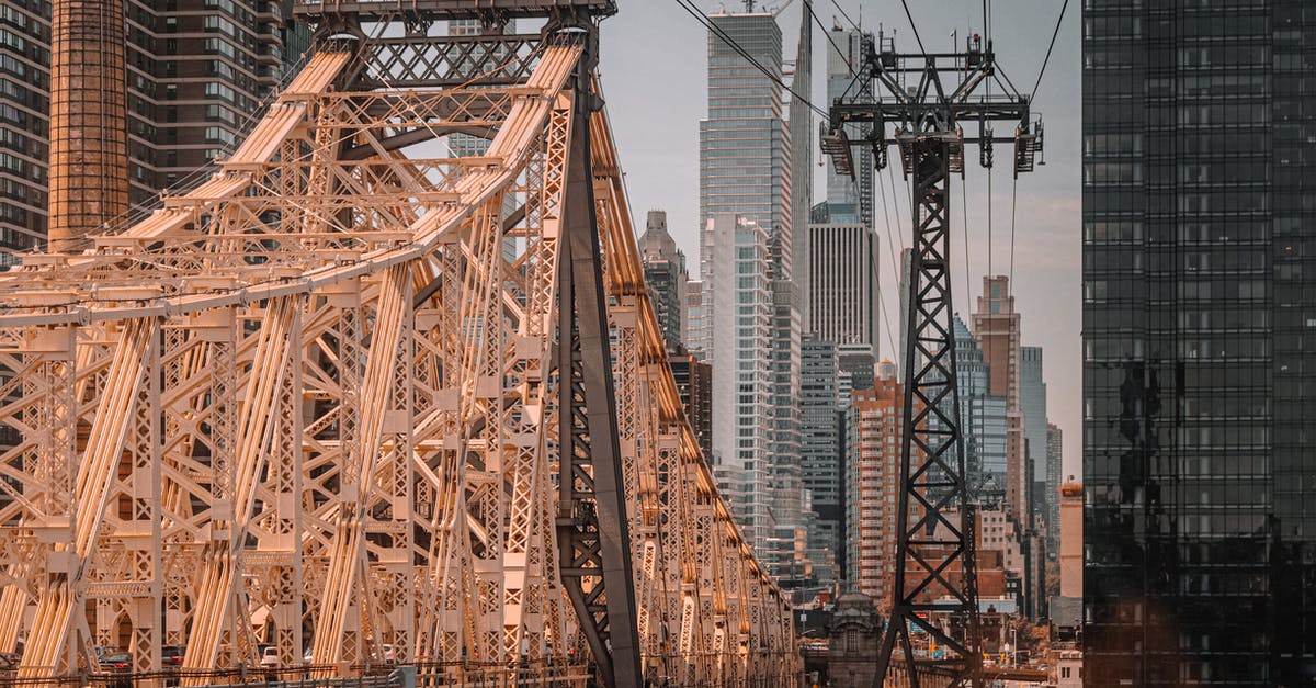 Is The Warriors an accurate depiction of gang relations in 1970s New York City? - Fragment of famous Brooklyn Bridge with view of Manhattan located in New York in daytime