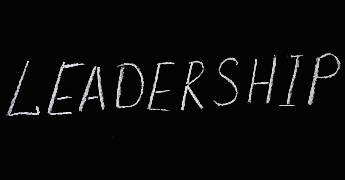 Is there a higher authority than Parker in Avatar? - Leadership Lettering Text on Black Background