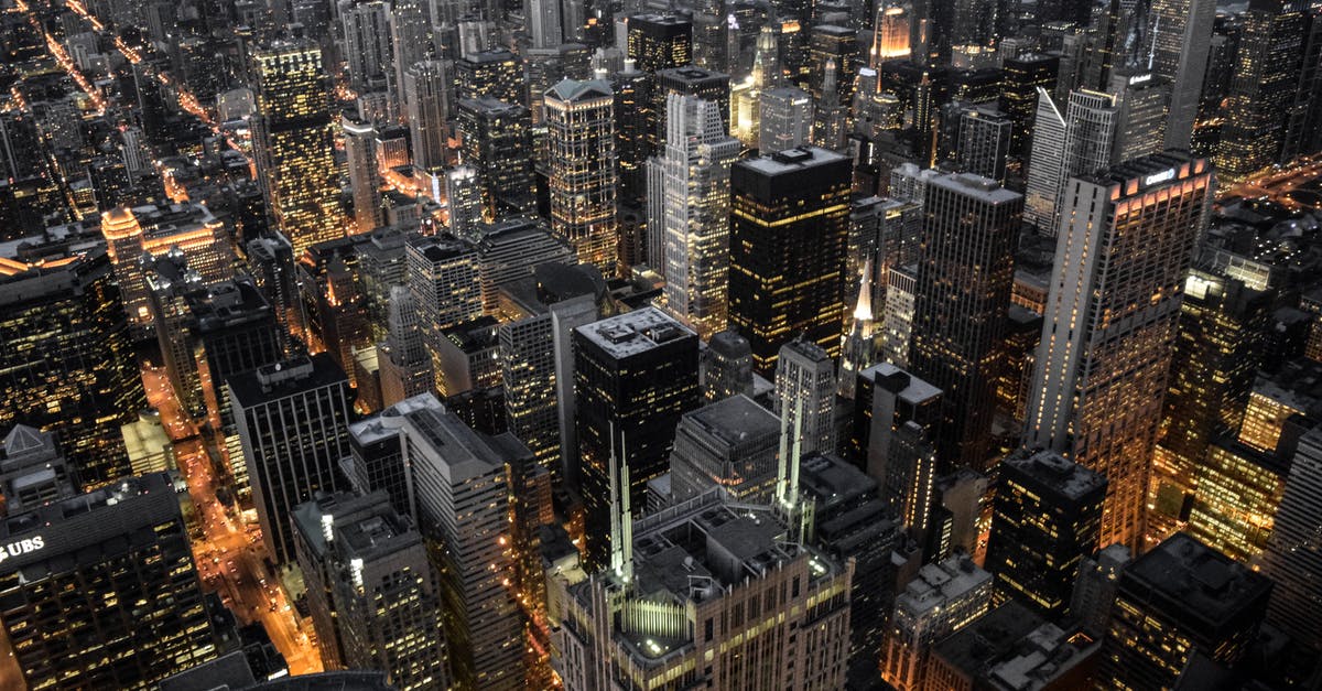 Is there a prequel series for Chicago P.D.? - Aerial Photography of Building City Lights