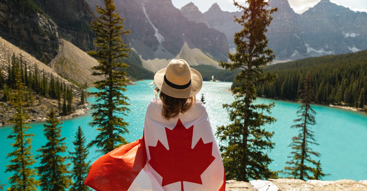Is there a reason behind the 'Ending' joke? - Woman Draped In A Flag Of Canada