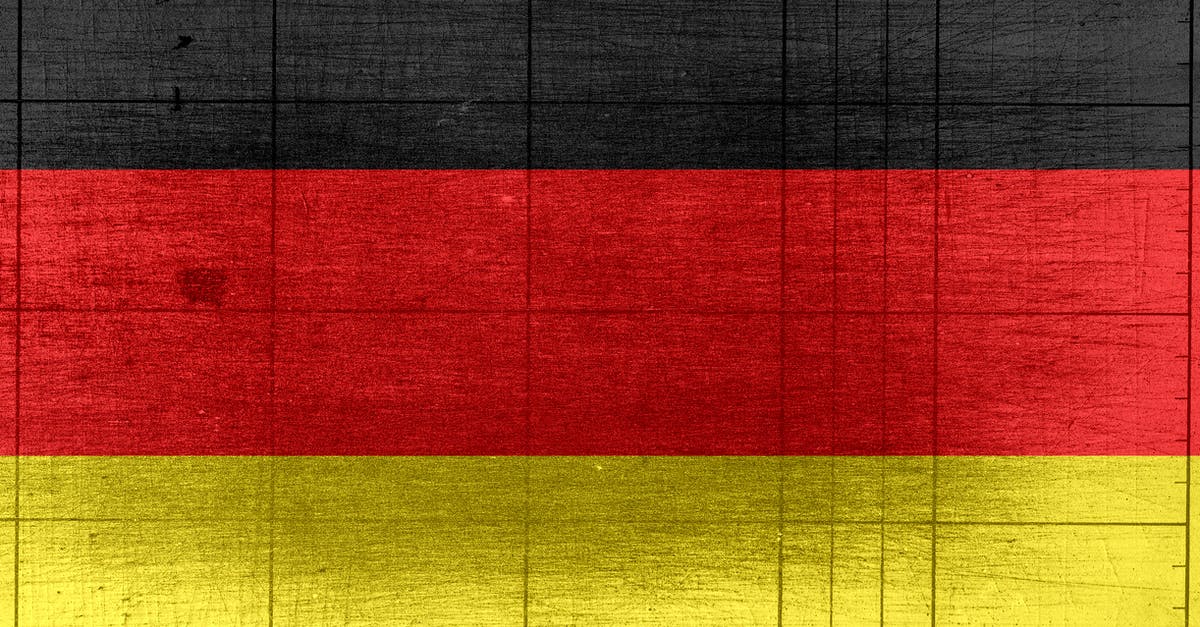 Is there a reason why German Anakin did not bring freedom to his new empire? - Grungy background designed as flag of Germany on shabby wooden board with measure scale