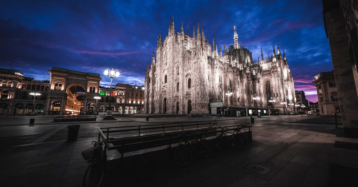 Is there a specific term or name for Tim Burton's Gothic dark comedic style? - Majestic Gothic Milan Cathedral at night