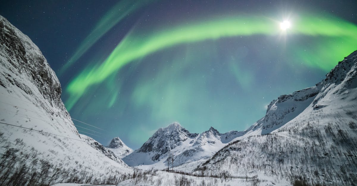 Is there a version of Harvey in which Harvey becomes visible in the final scene? - Aurora Borealis and Sun Visible in Sky of Northern Norway