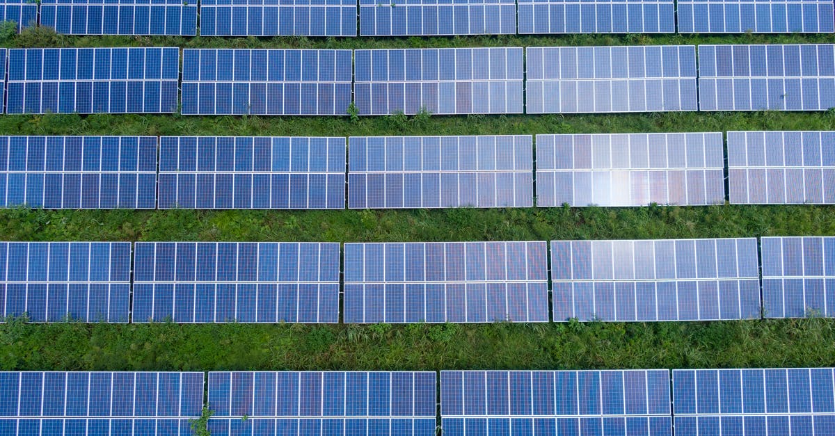 Is there alternate versions of What's Your Raashee? - Top View Photo of Solar Panels