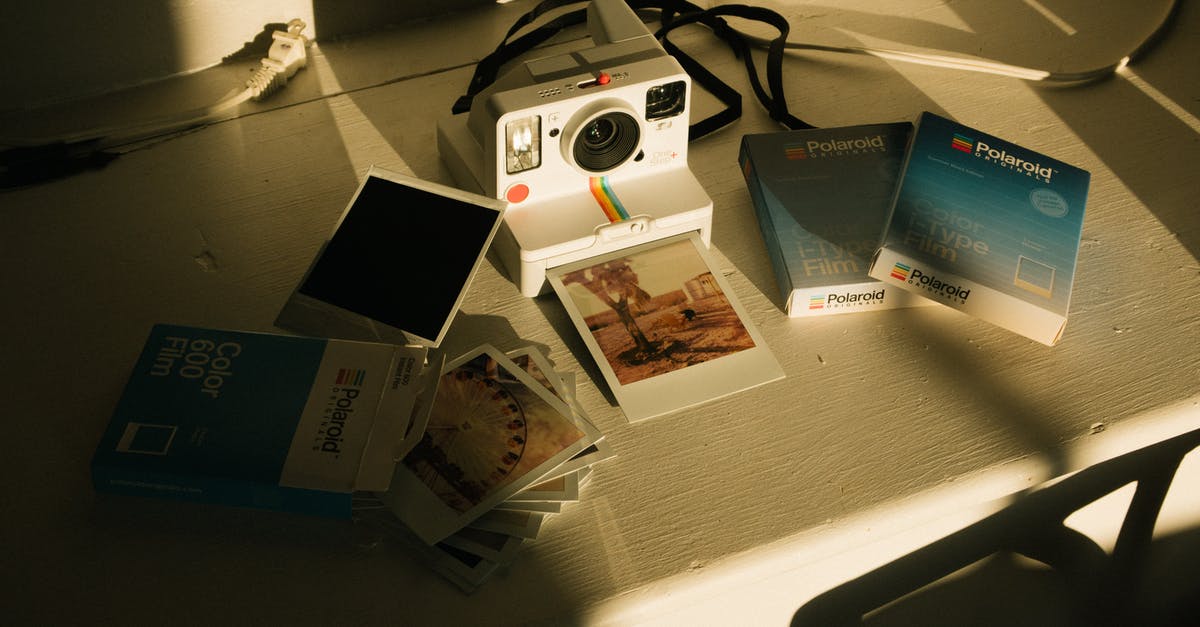 Is there any common/regular business model for film production companies? - White and Multicolored Polaroid Instant Camera With Pictures