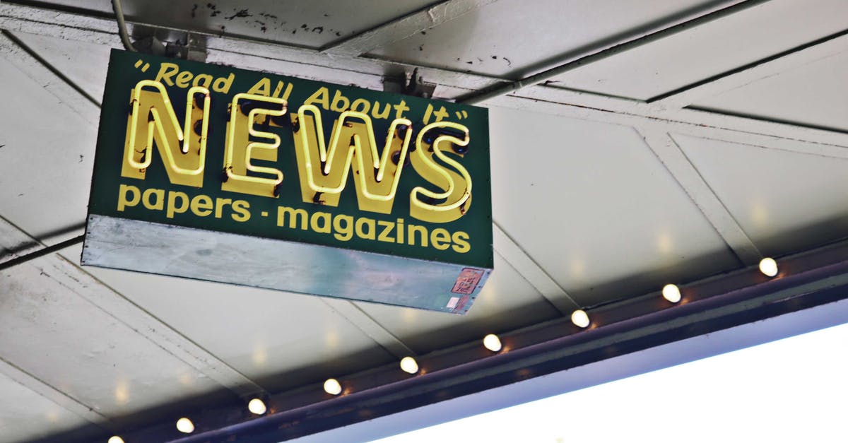 Is there any other media that would continue from where Storm Hawks finished - From below of illuminated signboard with news papers magazines inscriptions hanging on metal ceiling on street