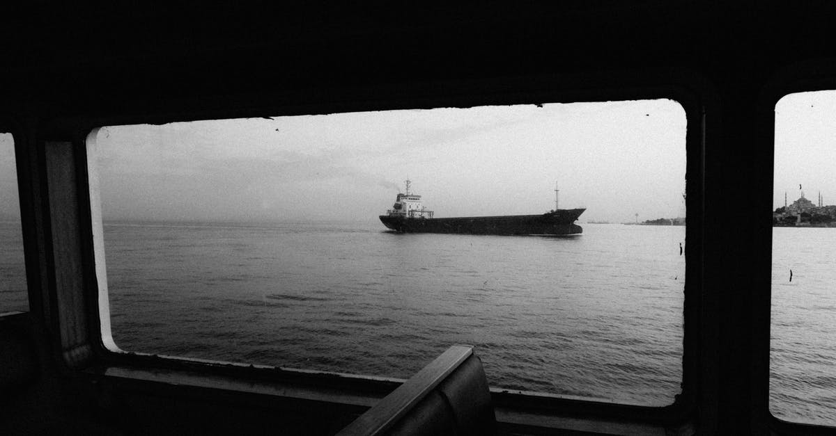 Is there any reason behind Irréversible's reverse chronological order? - Grayscale Photo of Ship on Sea