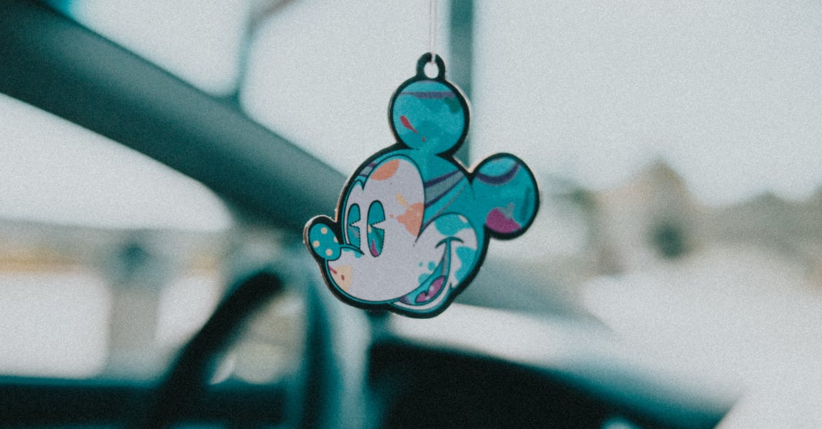 Is there any significance to the Disney character figurines? - Close-Up Photograph of a Cartoon Character Keychain
