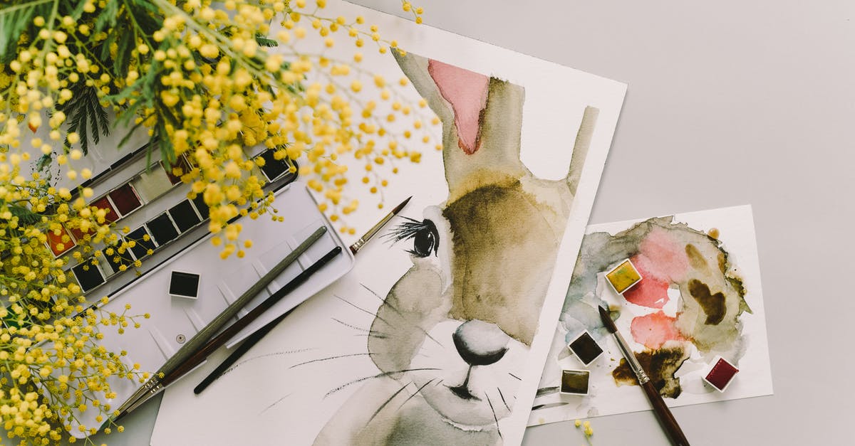 Is there any symbolism behind the bunny face? - Painting Of A Bunny Beside Yellow Flowers