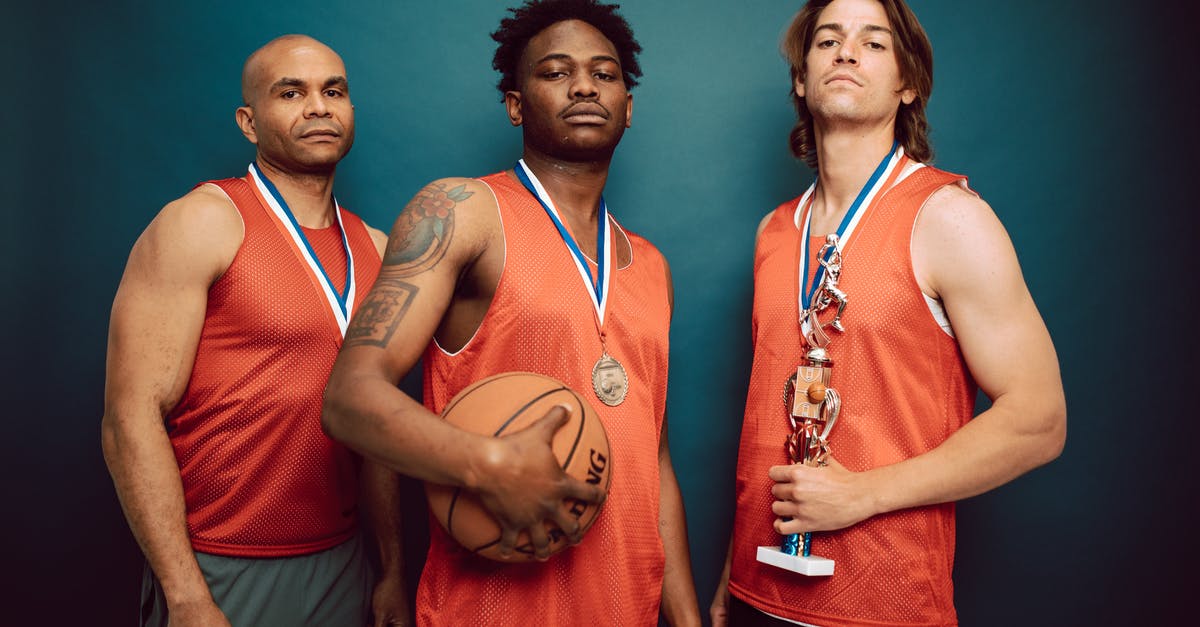 Is there really a bugle trophy in Man of Steel? - Basketball Champions Posing Together