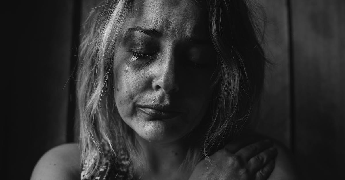 Is this depiction of fatal brain trauma realistic? - Woman Crying