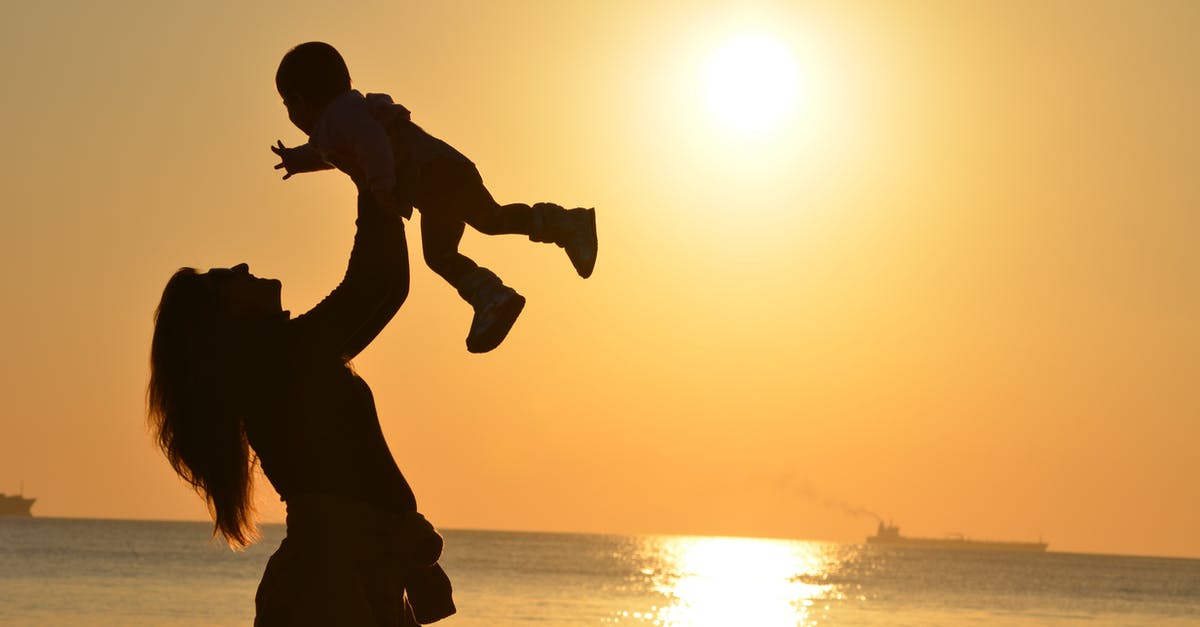 Is this Steppenwolf with mother boxes in Dawn of Justice? - Silhouette Photo of a Mother Carrying Her Baby at Beach during Golden Hour