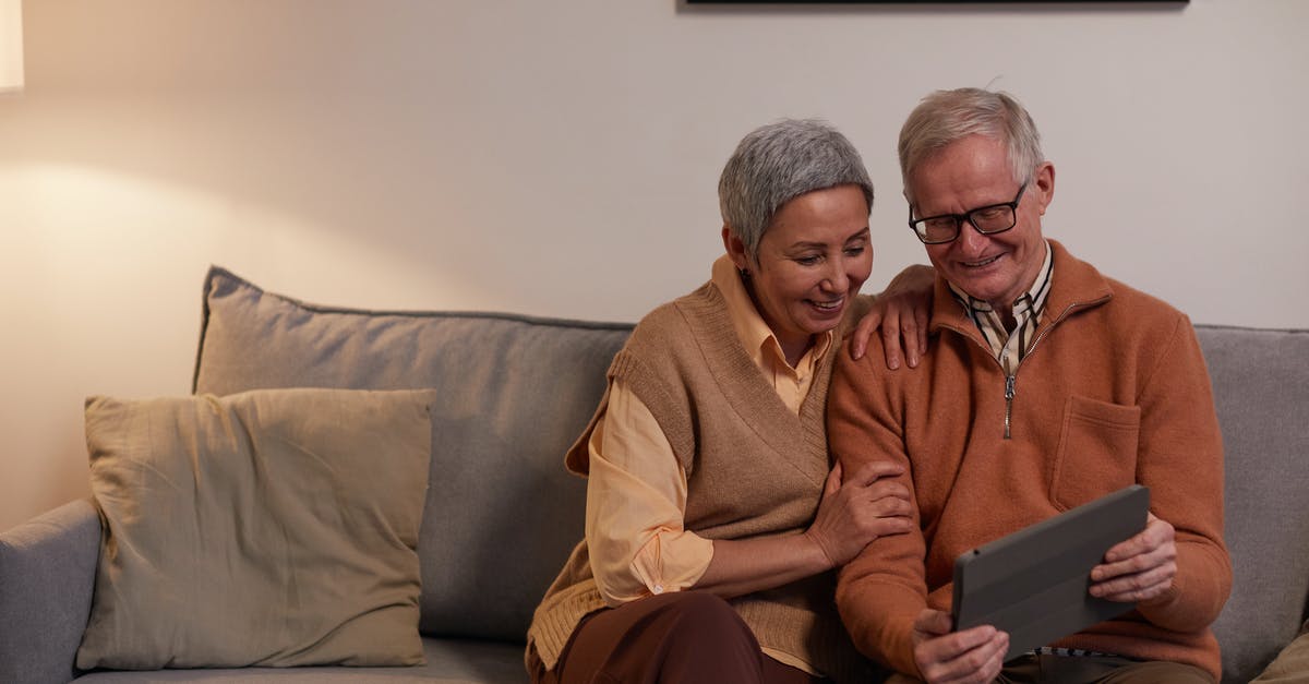 Is this the biggest age gap between romantic leads where the actress is the older? - Man and Woman Sitting on Sofa While Looking at a Tablet Computer