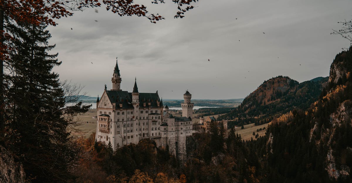 Jenny Curran's cause of death; wouldn't both Forrest and little Forrest have it also? - Neuschwanstein Castle in Bavaria, Germany 