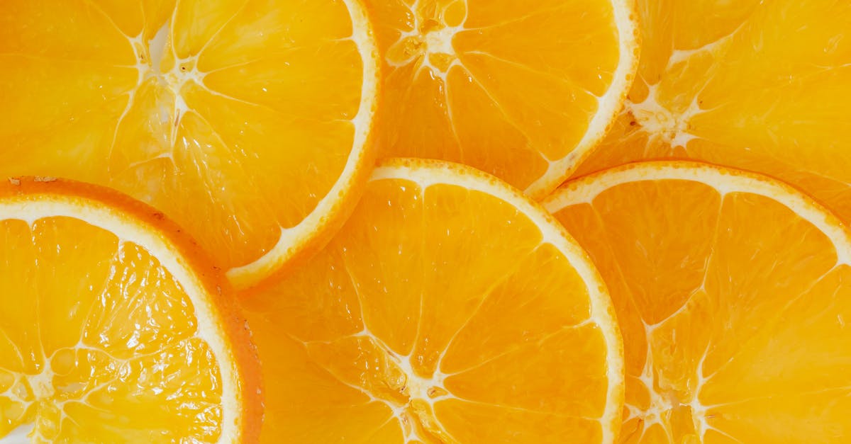 Just how is a movie/film piece certified? - Slices of fresh ripe orange