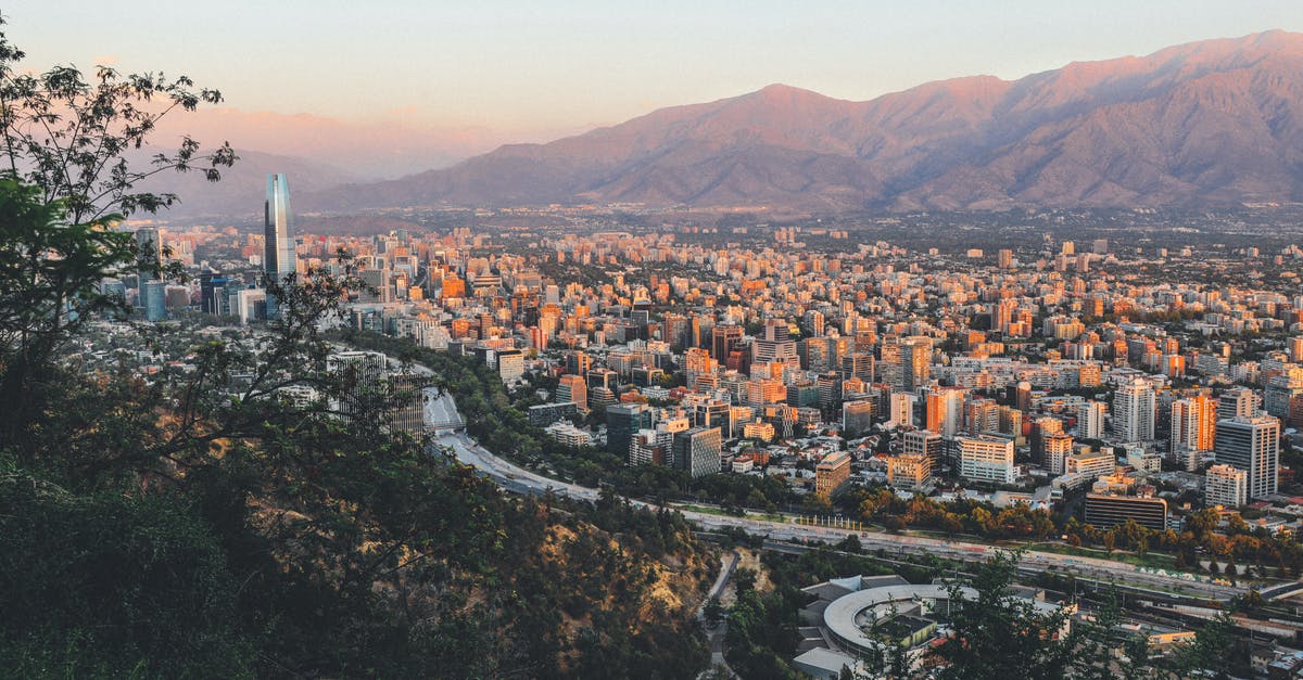 Knowing more about Santiago - Aerial Photography of City Near Mountain