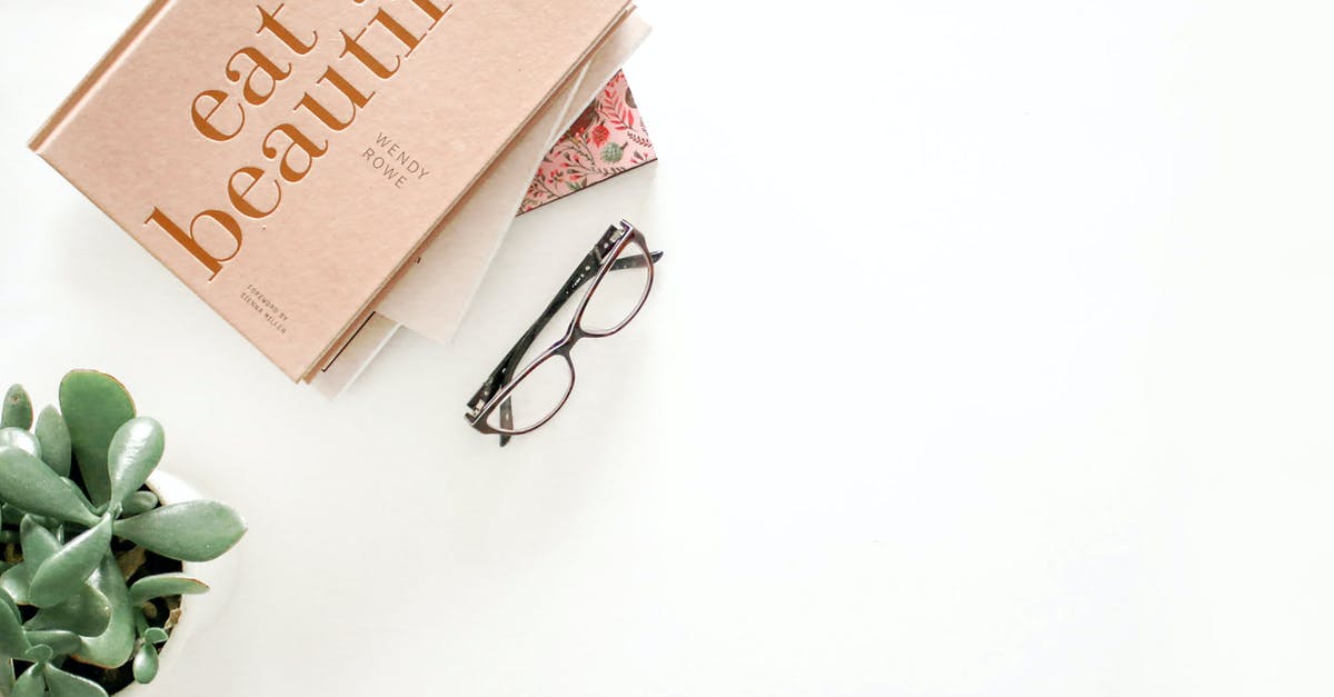 Lisbeth and the title - Brown Framed Eyeglasses Beside Eat Beautiful Book