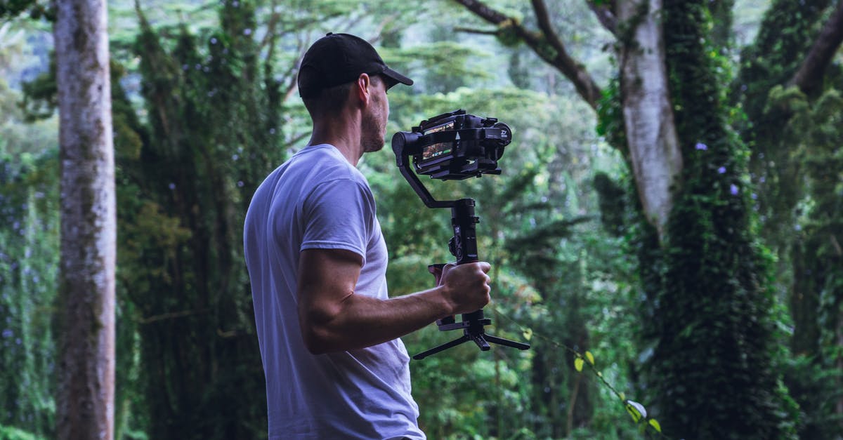Making nature documentaries: scripting then filming or the other way? - Man in White Shirt Holding Camera